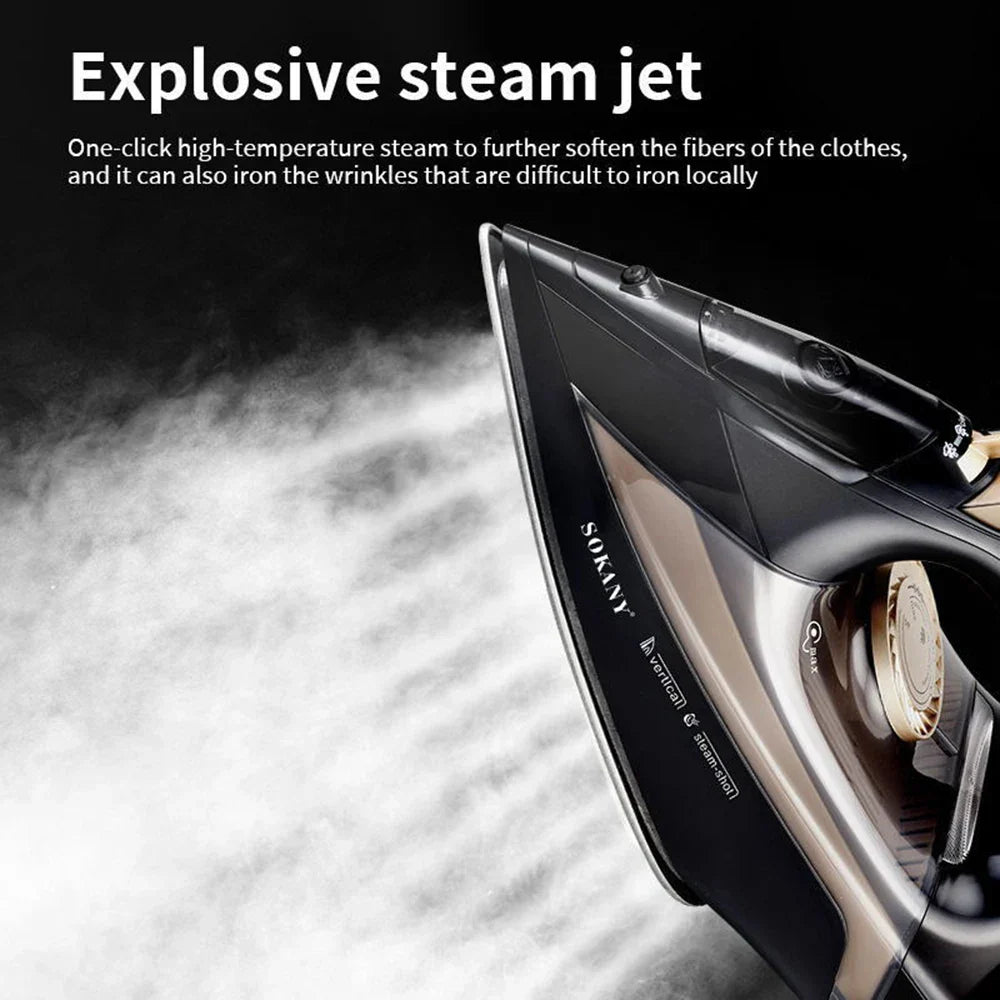 Trådløst dampstrygejern - SteamPro