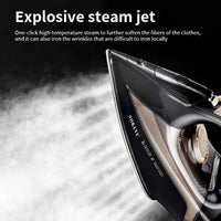 Trådløst dampstrygejern - SteamPro