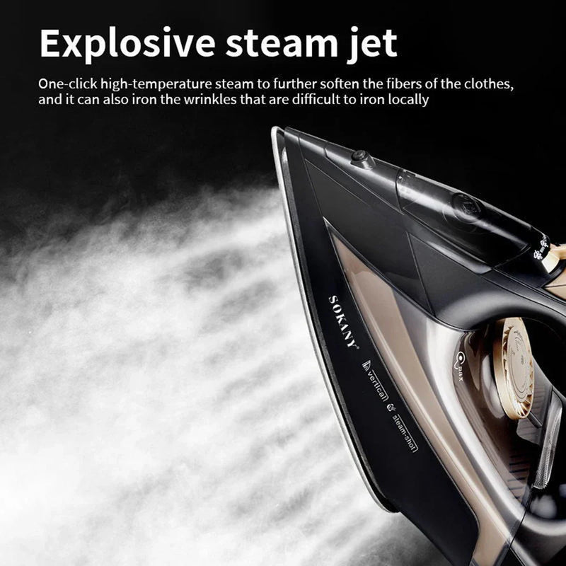 Trådløst dampstrygejern - SteamPro