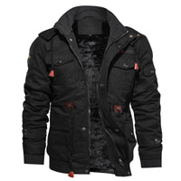 Fleece-Lined Winter Jacket for Men - Finn