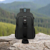 Waterproof Oxford Camera Backpack with Multiple Compartments – Elric