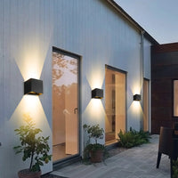 Stylish LED Cube Wall Light - LumiCube