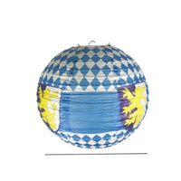 Paper Lantern Set in Oktoberfest Design (3-piece) – LichtFreude Oktoberfest 2025