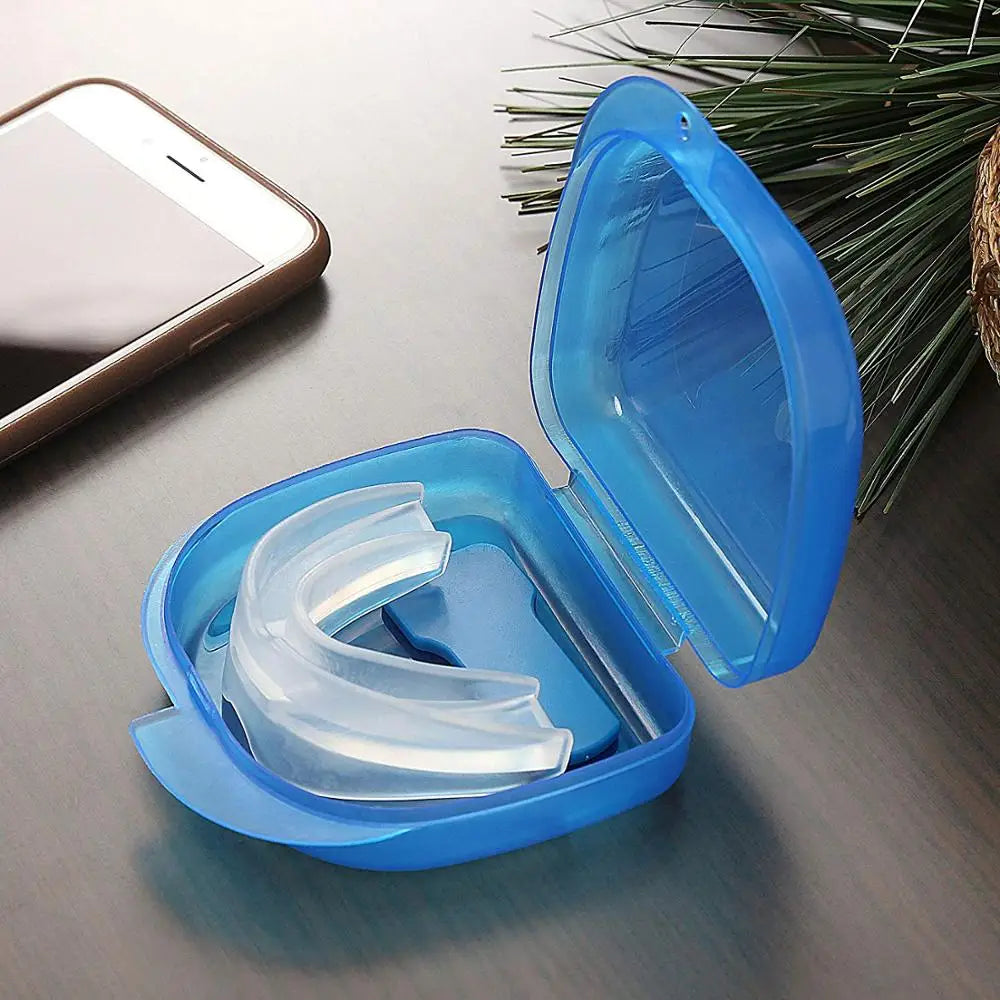 Anti-snorkeskinne mod tandpres – NightGuard