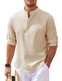 Classic men's shirt with relaxed fit – Lennox