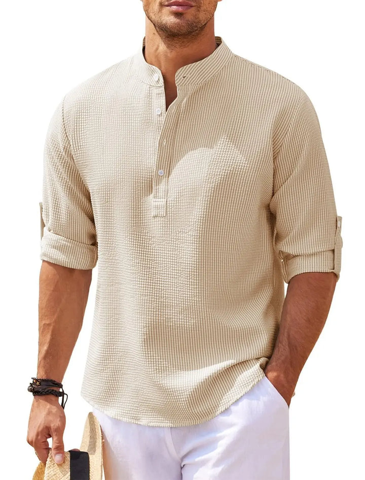Classic men's shirt with relaxed fit – Lennox