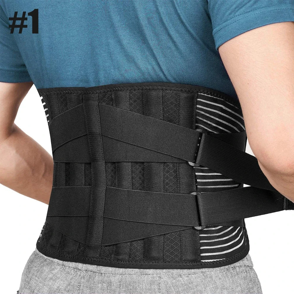 Comfortable Back Support Belt – BackAlign