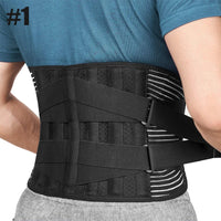 Comfortable Back Support Belt – BackAlign