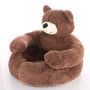 Komfortables Haustierbett - CozyBear