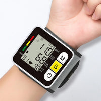 Monitor digital de presión arterial de muñeca con pantalla LCD – PulseTrack