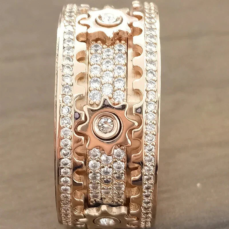 Avslappende roterende ring - Spinfinity