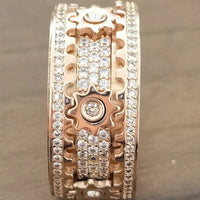Avslappende roterende ring - Spinfinity