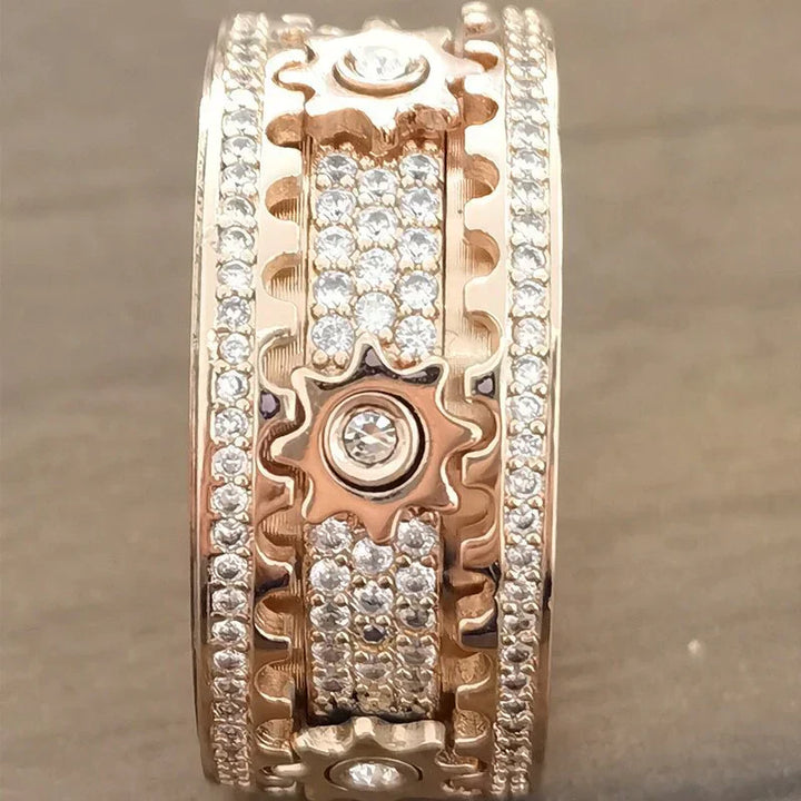 Avslappende roterende ring - Spinfinity