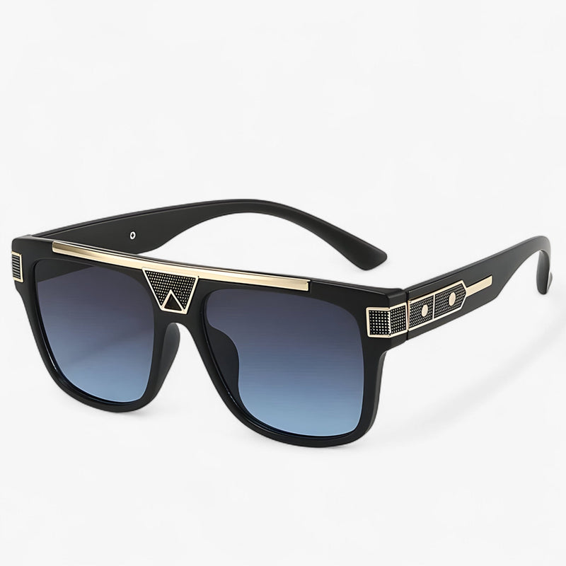 Vintage pilot-solbriller med spejlglas – Aerion