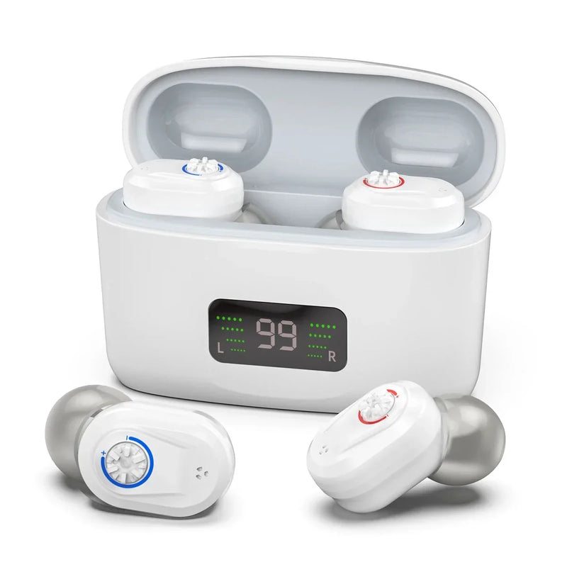 Drahtloses Mini-Hörgerät mit Geräuschreduzierung – HearMax