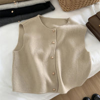 Merino Wool Women's Vest – Solveig