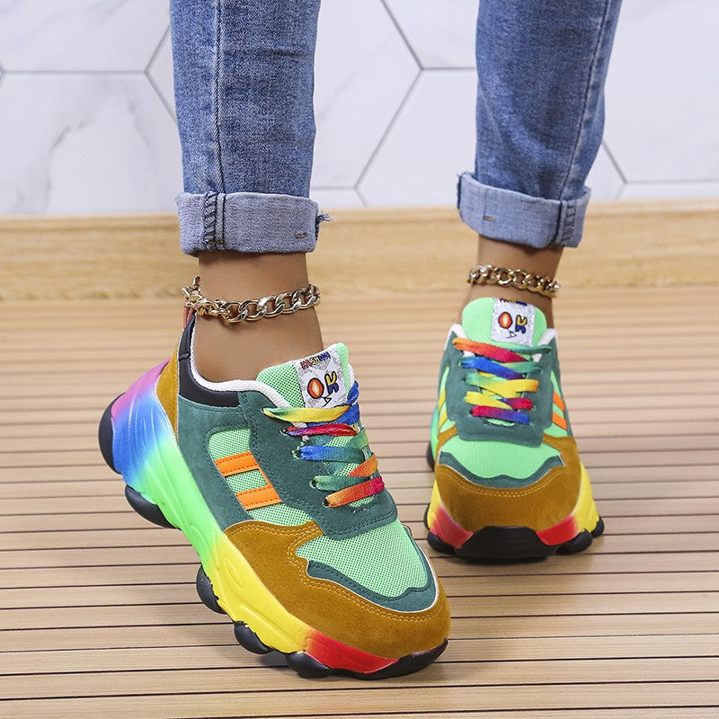 Zapatillas de mujer coloridas – Solenya