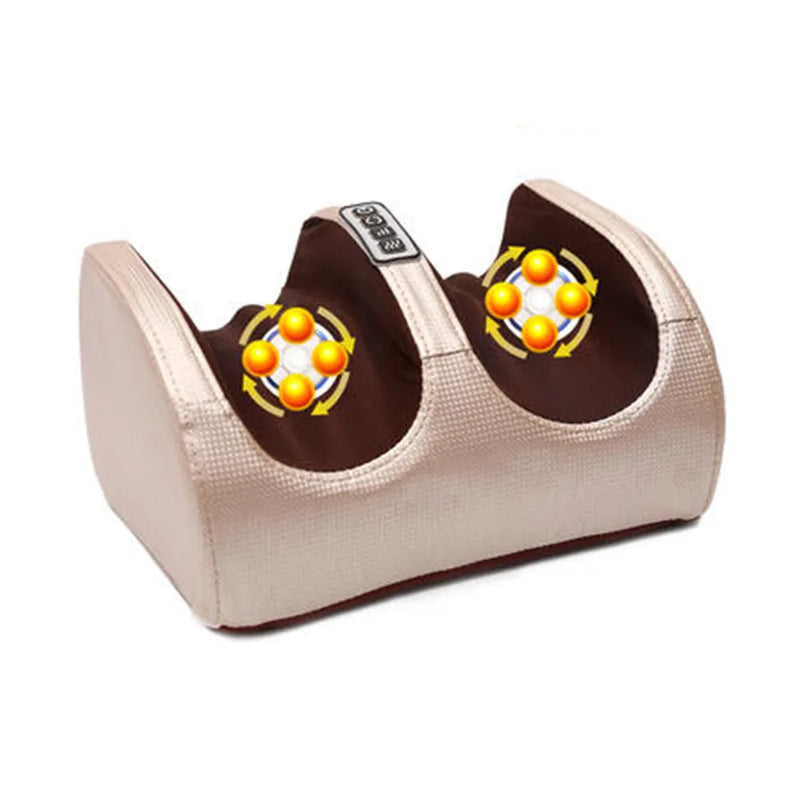 Fodmassager med shiatsu-massage og varmefunktion – SootheStep