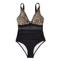Swimsuit with adjustable straps and flattering cut – Leona