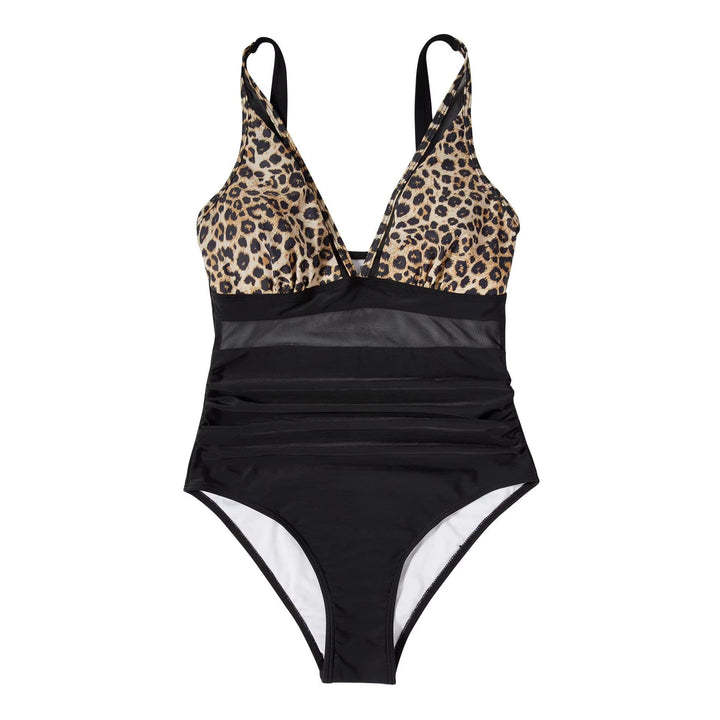 Swimsuit with adjustable straps and flattering cut – Leona