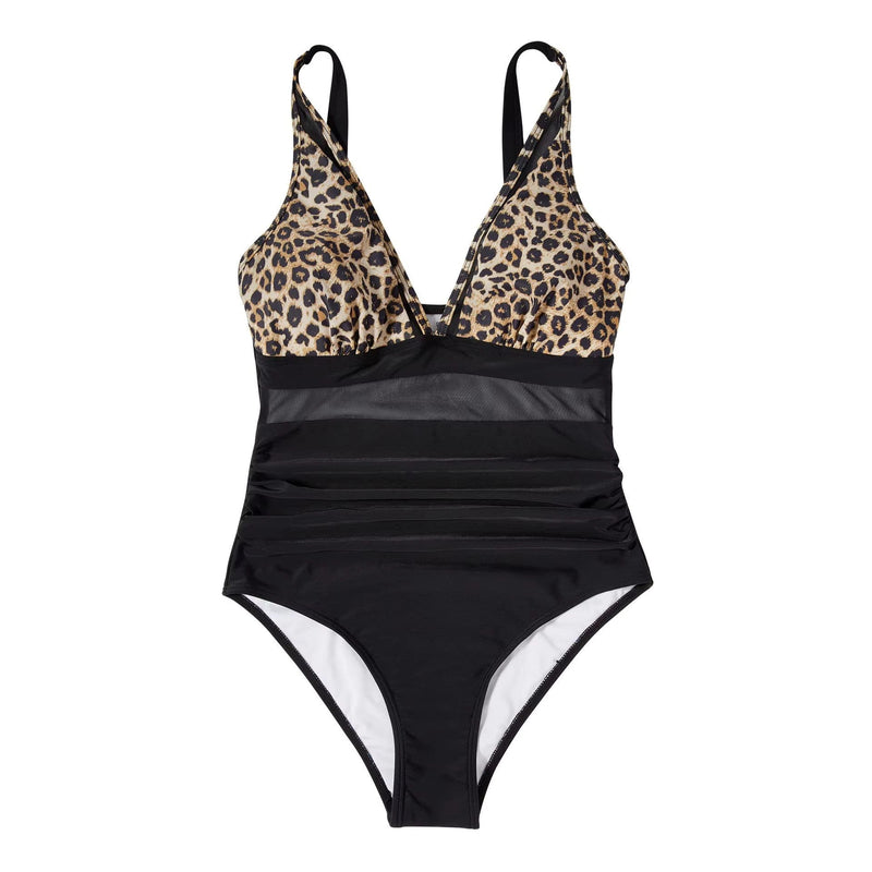 Swimsuit with adjustable straps and flattering cut – Leona