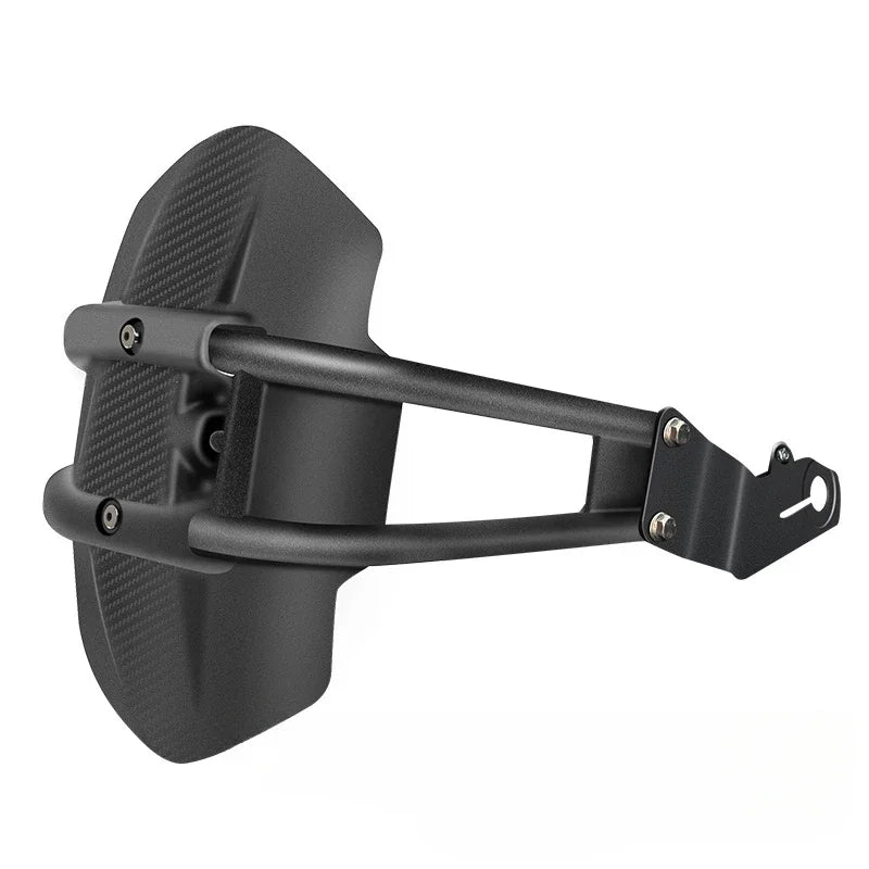 Universal Motorcycle Rear Wheel Guard with Reflector – RoadGuard