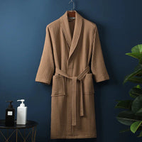 Soft cotton bathrobe for comfort & relaxation - Robin