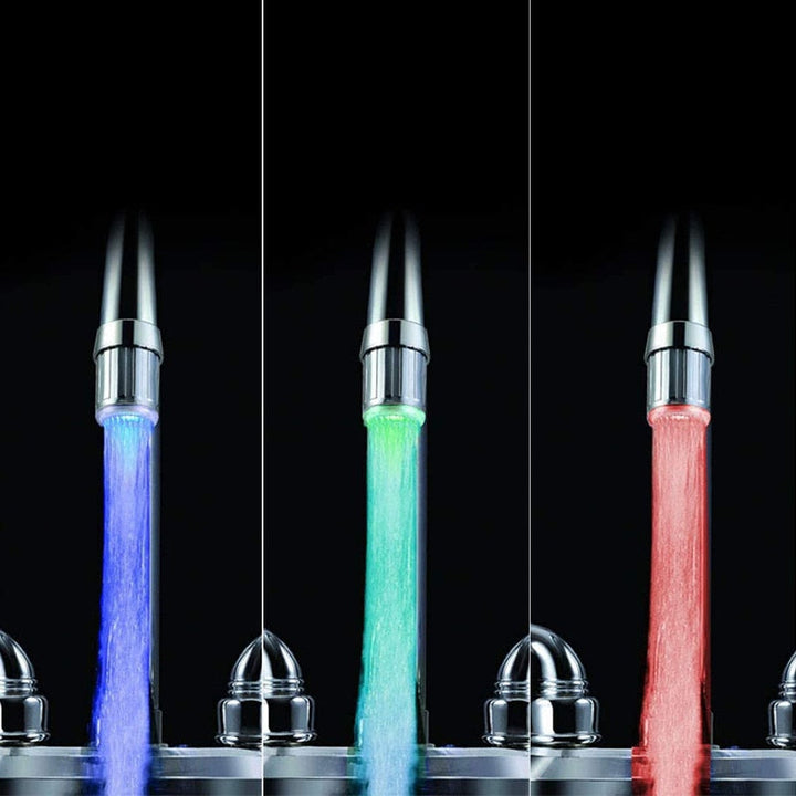Colorful Faucet LED - AquaGlow