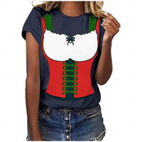 T-shirt i dirndl-look – DirndlShirt Oktoberfest 2025