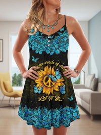 Sleeveless Summer Mini Dress for Women – Solene