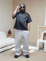 Oversized Herren-Trainingsanzug mit Hoodie & Jogginghose – Bastian