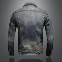 Retro denim jacket in vintage style – Jasper