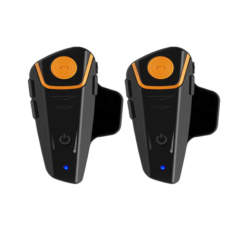 Vandtæt Bluetooth motorcykel-intercom med FM og 1000 m rækkevidde – RoadLink