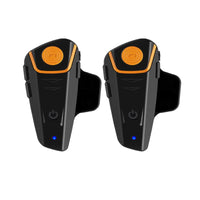 Vandtæt Bluetooth motorcykel-intercom med FM og 1000 m rækkevidde – RoadLink