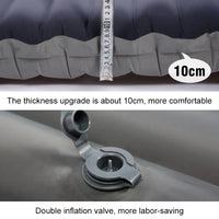 Ultralight self-inflating camping mattress with integrated pump – Eryx