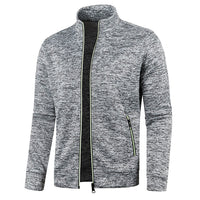 Outdoor fleece jacket for men – Björn