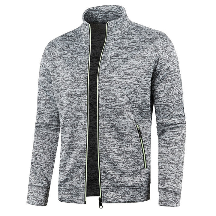 Outdoor fleece jacket for men – Björn