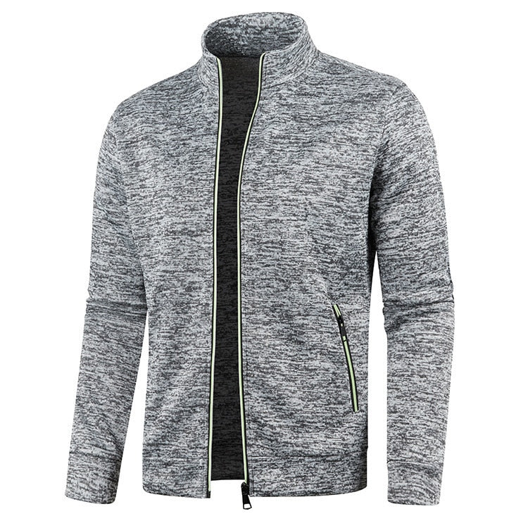 Outdoor fleece jacket for men – Björn