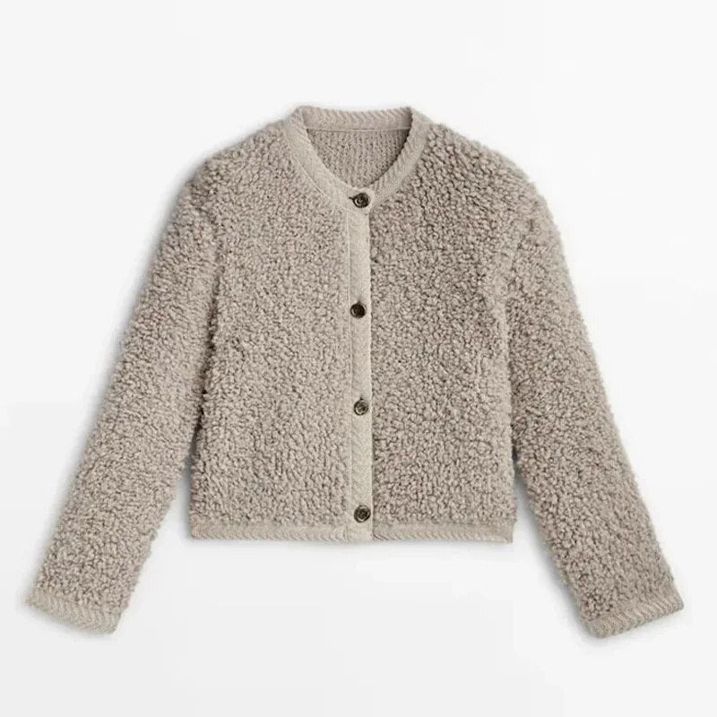 Women's Teddy Vest - Aurora