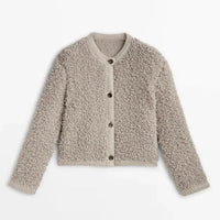 Women's Teddy Vest - Aurora