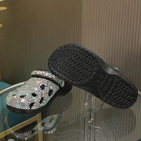 Crystal-Embellished Summer Women's Slip-Ons Made of EVA – Alviera
