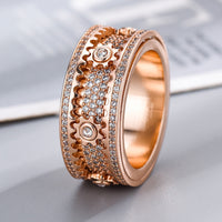 Avslappende roterende ring - Spinfinity