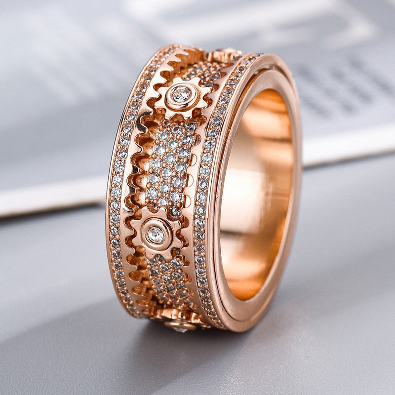 Avslappende roterende ring - Spinfinity