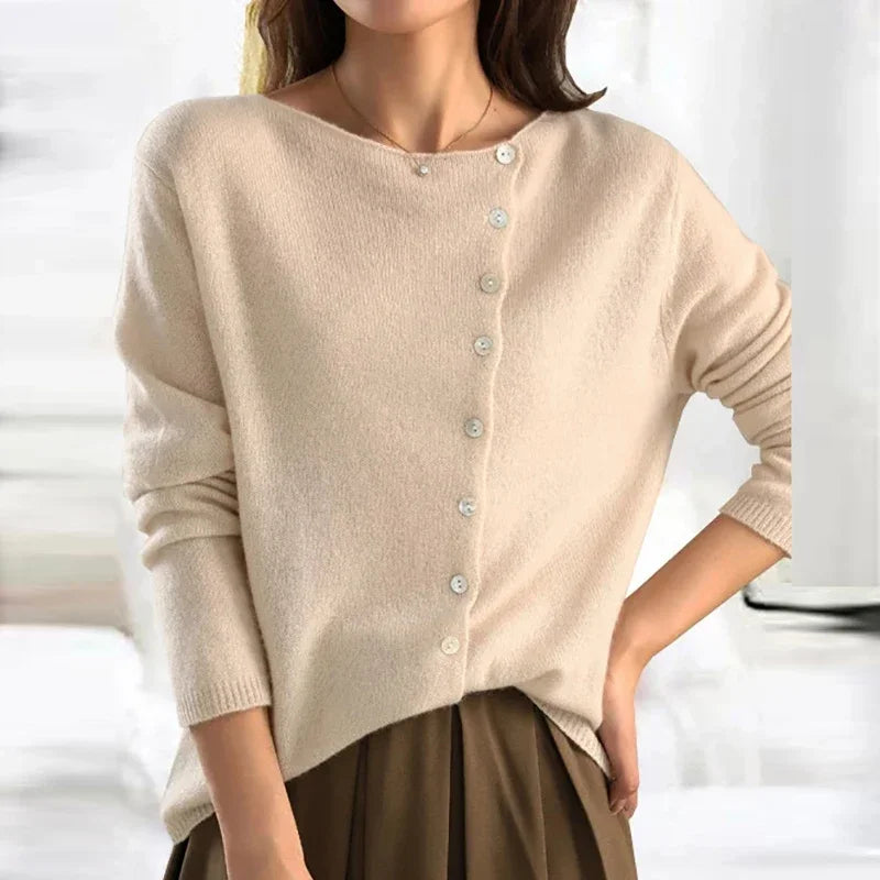 Suéter de punto elegante para mujer - Leona