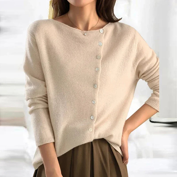 Suéter de punto elegante para mujer - Leona