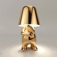 Stilfuld bordlampe - LumiSerene