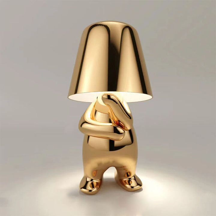 Stilfuld bordlampe - LumiSerene
