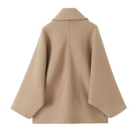 Oversized Women's Winter Coat – Mila