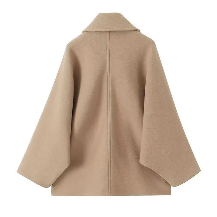 Oversized Women's Winter Coat – Mila