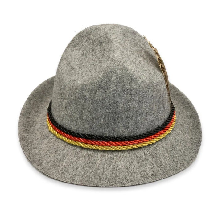 Alpine Hat with Feather – Mountain Friend Oktoberfest 2025